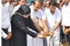 Foundation stone laid for Koti Chennayya Circle